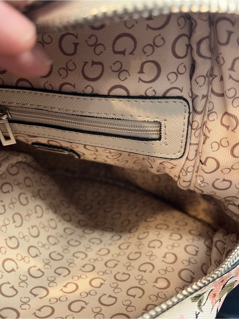 Guess Mini Backpack Purse - Picture 3 of 3